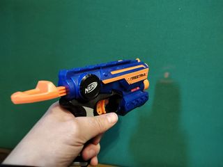 Nerf surgefire, Nerf Fire strike, Xshot