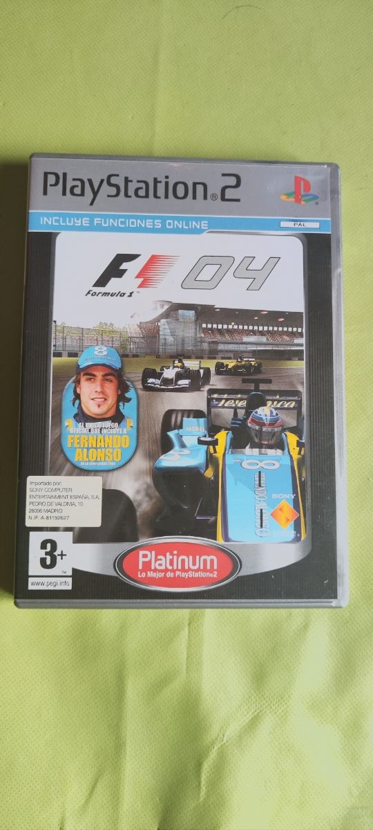 Formula 1 04 Fernando Alonso