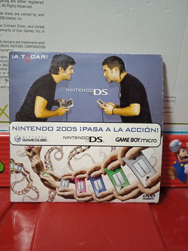 DVD Nintendo DS Estopa