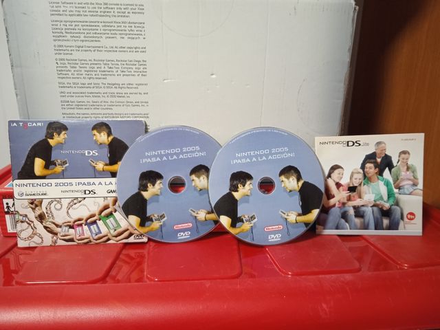 DVD Nintendo DS Estopa