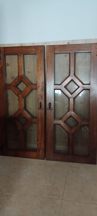 Ventana de madera