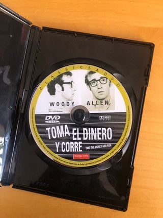 Toma el dinero y corre