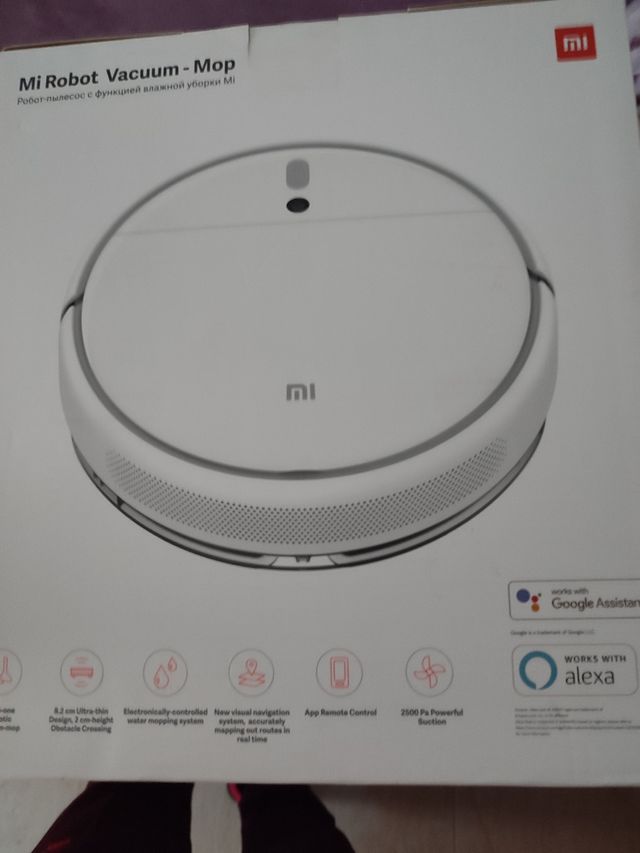 Mi robot vacuum mop
