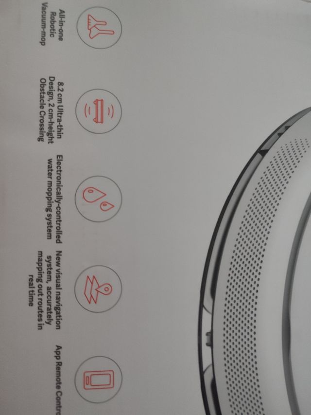 Mi robot vacuum mop