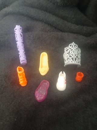 Lote zapatos muñeca tipo Barbie