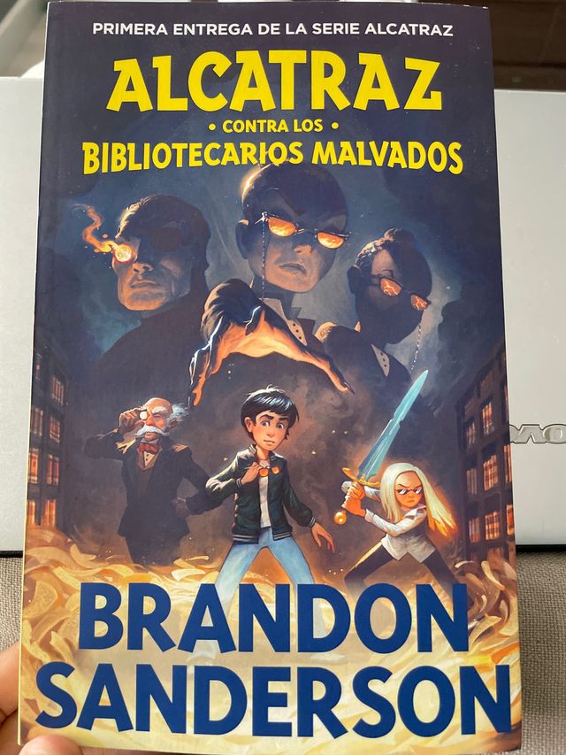 Alcatraz contra los Bibliotecarios malvados