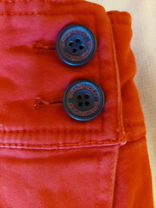 Chaquetón burdeos Spagnolo