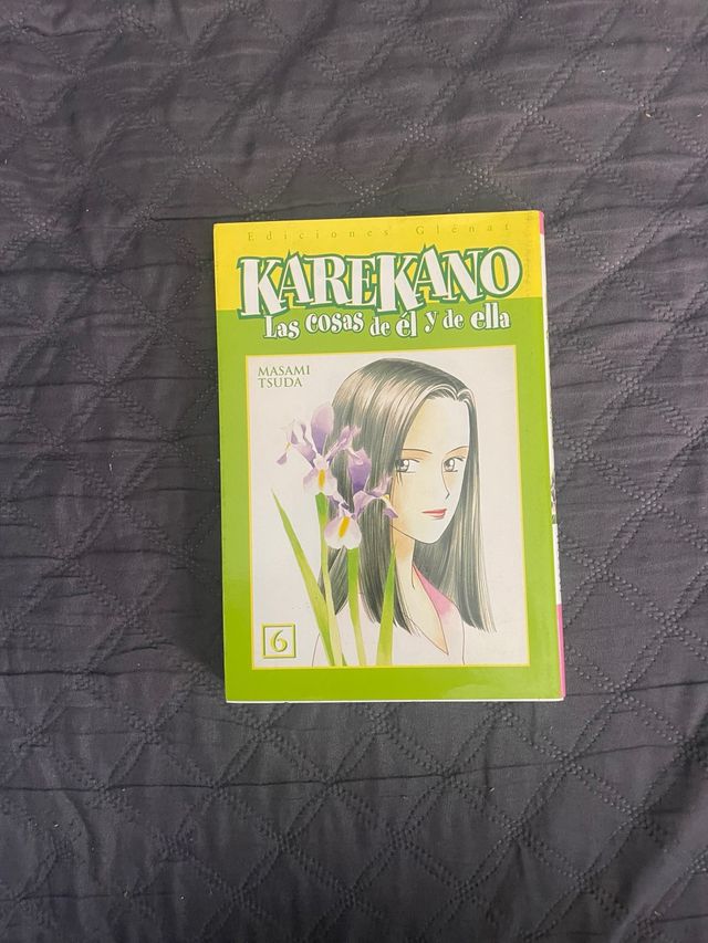 Karekano 6: Las cosas de él y de ella Spanish Edi
