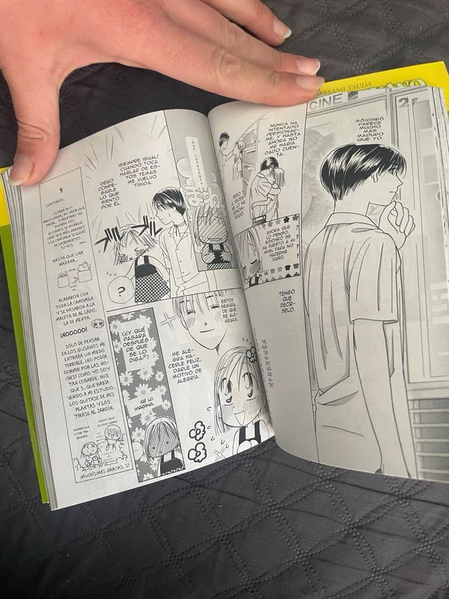 Karekano 6: Las cosas de él y de ella Spanish Edi