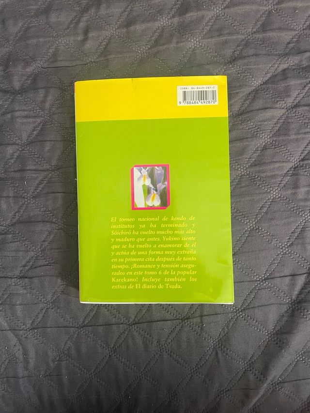 Karekano 6: Las cosas de él y de ella Spanish Edi