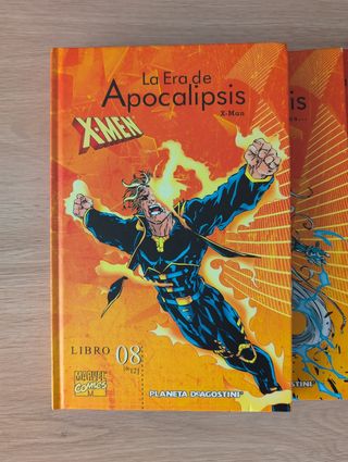 X-men, La era de apocalipsis. Tomos 1-8