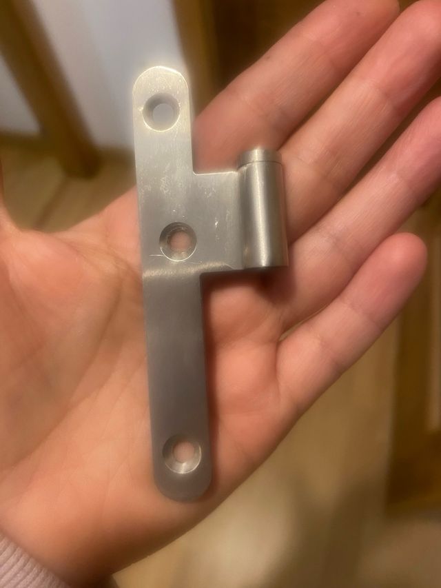 Puerta Madera y cristal