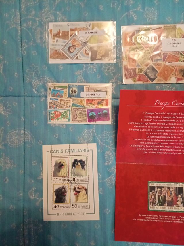 Francobolli vari