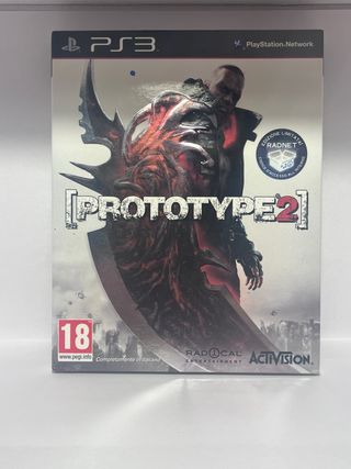 Prototype 2 PS3