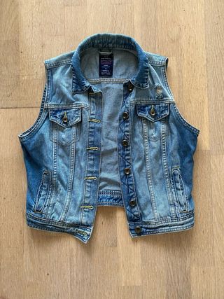 Chaleco tejano berska talla S