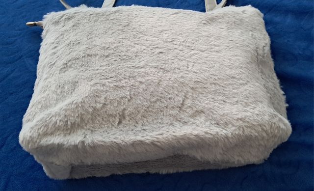 Borsa tracolla peluche stile vintage