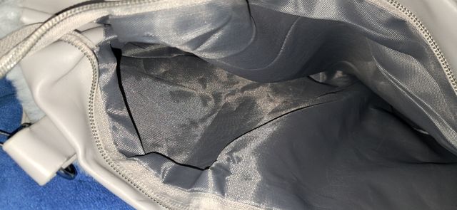 Borsa tracolla peluche stile vintage