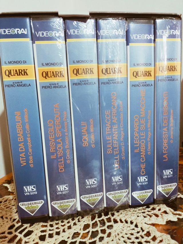 Il mondo di Quark di Piero Angela