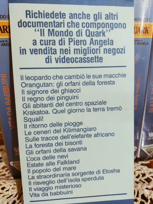 Il mondo di Quark di Piero Angela