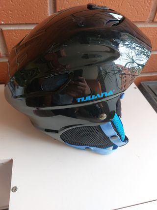 Casco esqui Tijuana infantil talla M
