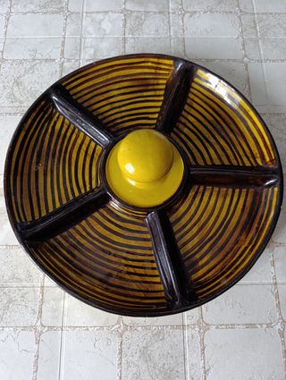 Antipastiera vintage Deruta