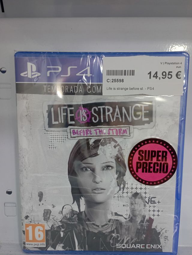 PS4 SIGILLATO Life is Strange Before Storm