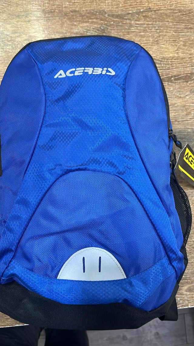 MOCHILLA AZUL/NEGRA ACERBIS 