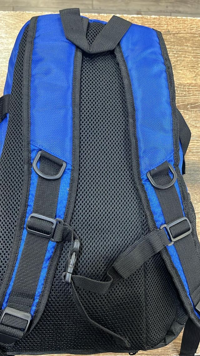 MOCHILLA AZUL/NEGRA ACERBIS 