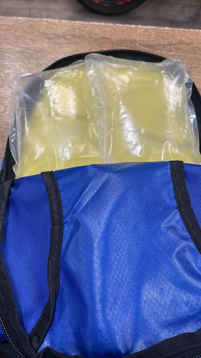 MOCHILLA AZUL/NEGRA ACERBIS 