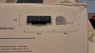 Impresora HP Deskjet 3745