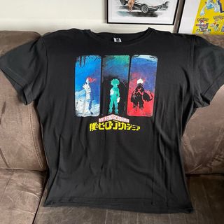 Bakugo Midoriya Todoroki