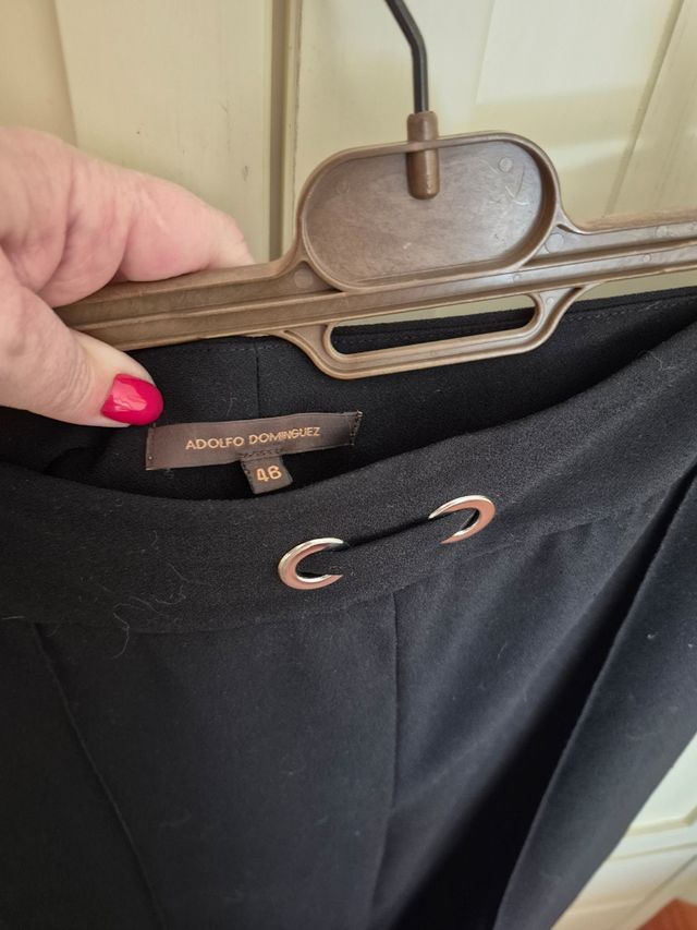 PANTALÓN ANCHO ADOLFO DOMINGUEZ