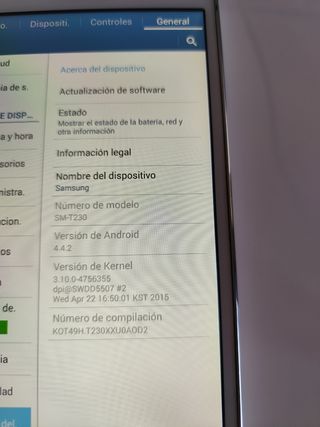 Tablet Samsung 