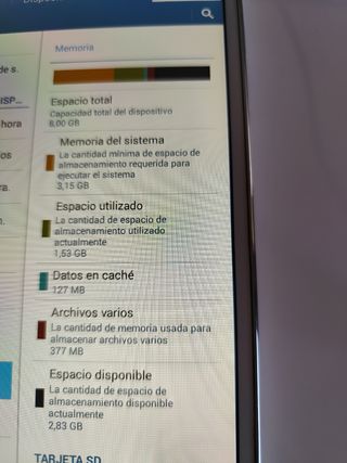 Tablet Samsung 