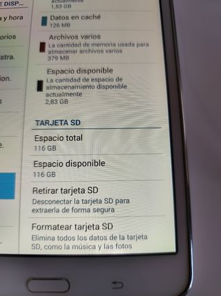 Tablet Samsung 