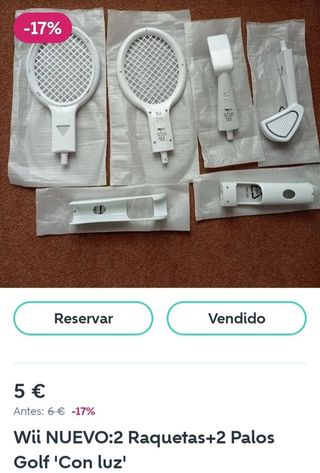 NUEVO Wii-U. Accesorios 