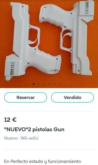 NUEVO Wii-U. Accesorios 
