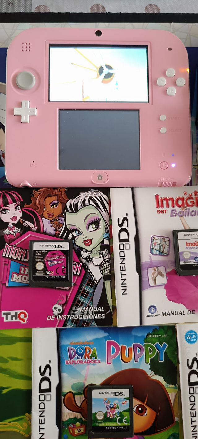 CONSOLA NINTENDO 2DS COMPLETA