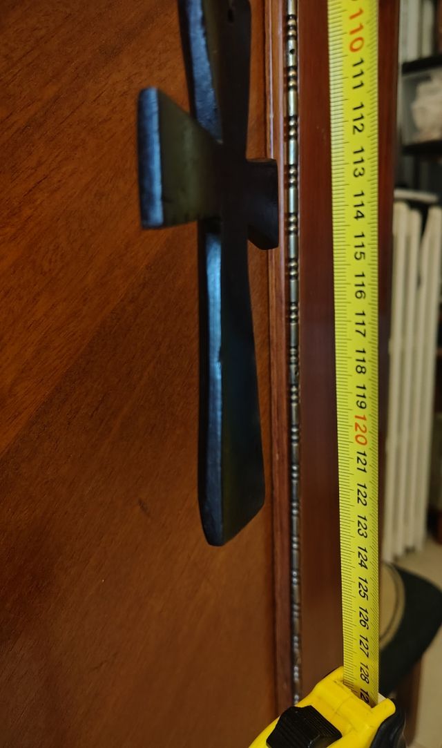 Rosario de Ebano, artesanal