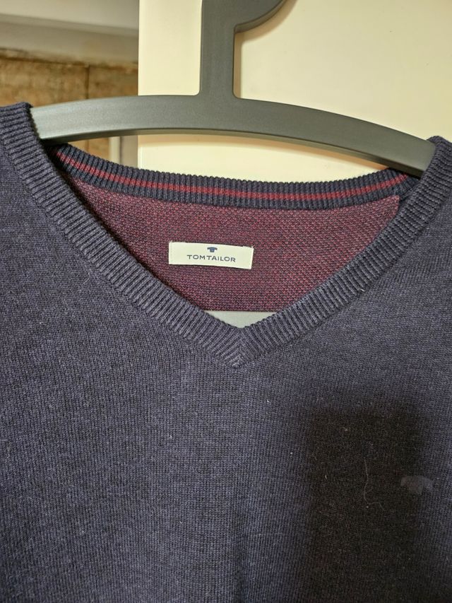 Jersey Tom Tailor L Azul