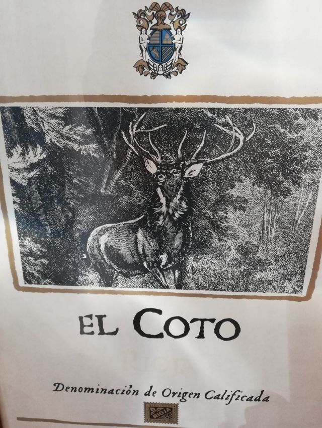 Vendo Cuadro Vintage El Coto