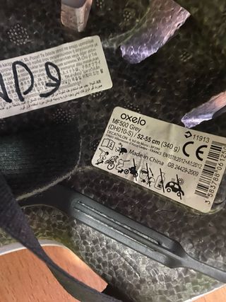 Casco Niño