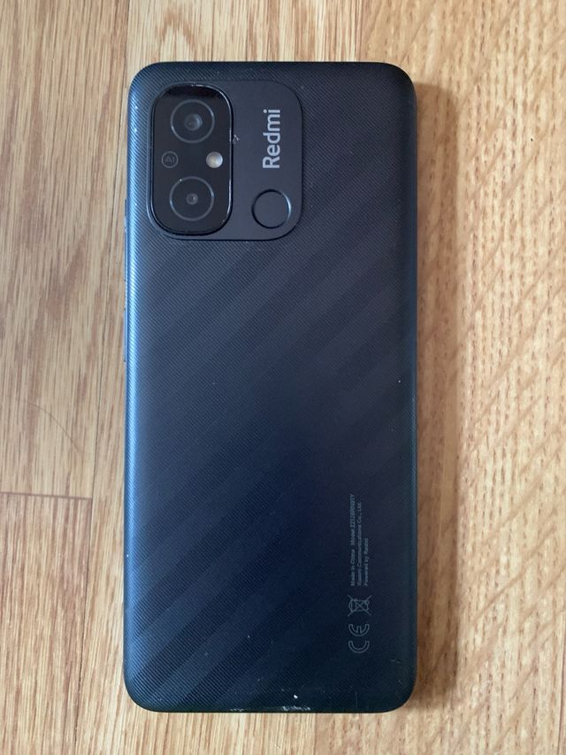 Redmi 12C Gris Grafito