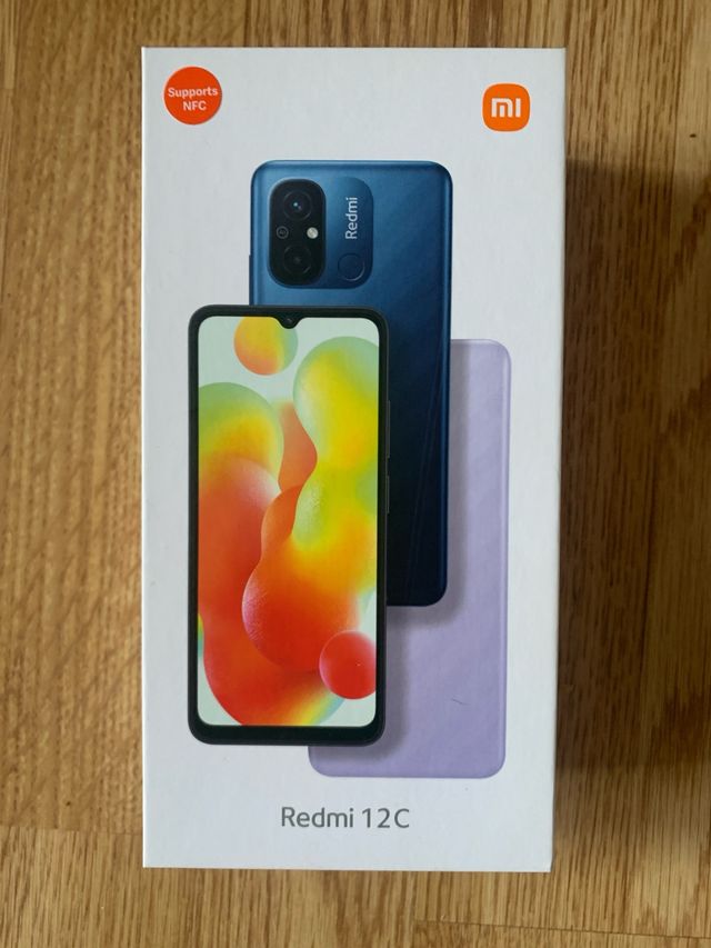 Redmi 12C Gris Grafito