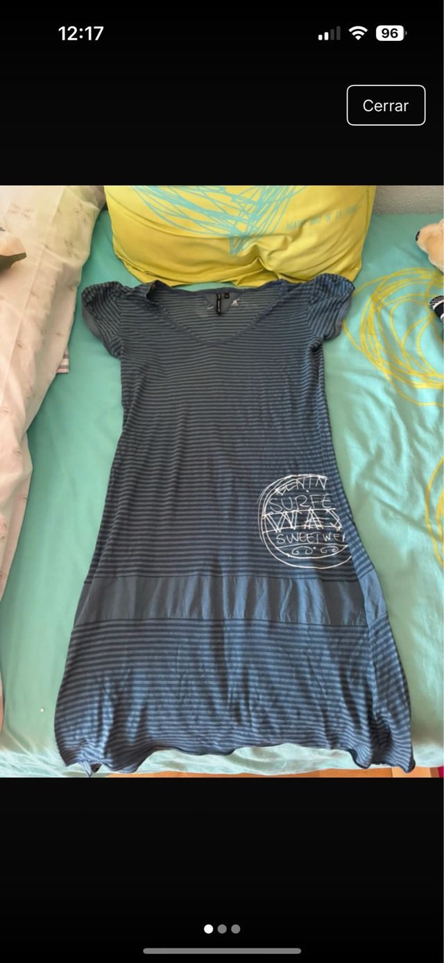 Vestido azul