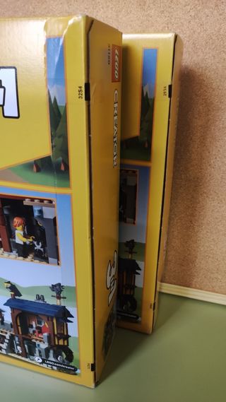 Castillos LEGO ORIGINALES SELLADOS 31120 2unidades