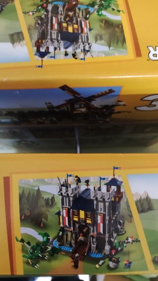 Castillos LEGO ORIGINALES SELLADOS 31120 2unidades