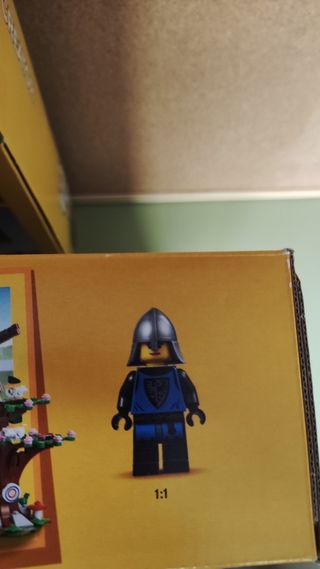 Castillos LEGO ORIGINALES SELLADOS 31120 2unidades