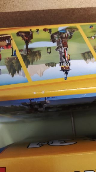 Castillos LEGO ORIGINALES SELLADOS 31120 2unidades