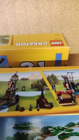 Castillos LEGO ORIGINALES SELLADOS 31120 2unidades